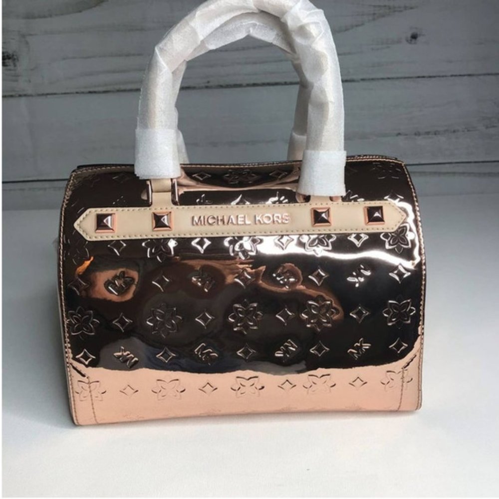 Michael Kors Kara Large duffle bag satchel NWT
